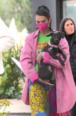 DUA LIPA Out House Hunting in New York 01/28/2021