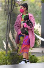 DUA LIPA Out House Hunting in New York 01/28/2021
