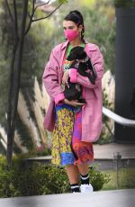 DUA LIPA Out House Hunting in New York 01/28/2021