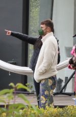 DUA LIPA Out House Hunting in New York 01/28/2021