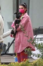 DUA LIPA Out House Hunting in New York 01/28/2021