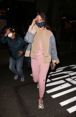 EIZA GONZALEZ Leaving a Detox Session in West Hollywood 01/11/2021