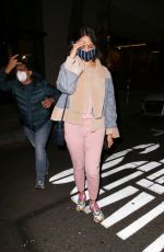 EIZA GONZALEZ Leaving a Detox Session in West Hollywood 01/11/2021