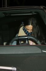 EIZA GONZALEZ Leaving a Detox Session in West Hollywood 01/11/2021