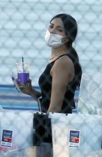 EIZA GONZALEZ on the Set of Ambulance in Los Angeles 01/14/2021