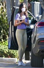EIZA GONZALEZ Out and About in West Hollywood 01/15/2021