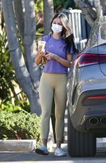 EIZA GONZALEZ Out and About in West Hollywood 01/15/2021