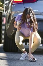 EIZA GONZALEZ Out and About in West Hollywood 01/15/2021