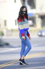 EIZA GONZALEZ Out for Coffee in West Hollywood 01/05/2021