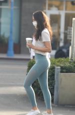 EIZA GONZALEZ Out for Coffee in West Hollywood 01/13/2021