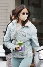 EIZA GONZALEZ Out for Juice in Los Angeles 01/27/2021