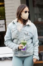 EIZA GONZALEZ Out for Juice in Los Angeles 01/27/2021