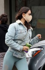 EIZA GONZALEZ Out for Juice in Los Angeles 01/27/2021
