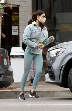 EIZA GONZALEZ Out for Juice in Los Angeles 01/27/2021