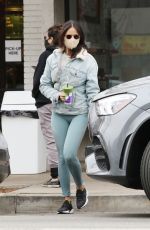 EIZA GONZALEZ Out for Juice in Los Angeles 01/27/2021
