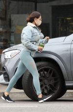 EIZA GONZALEZ Out for Juice in Los Angeles 01/27/2021