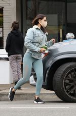 EIZA GONZALEZ Out for Juice in Los Angeles 01/27/2021