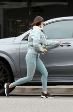 EIZA GONZALEZ Out for Juice in Los Angeles 01/27/2021