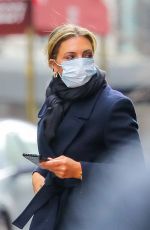 ELEONORA SRUGO Out and About in New York 01/22/2021