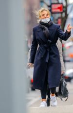 ELEONORA SRUGO Out and About in New York 01/22/2021