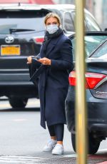 ELEONORA SRUGO Out and About in New York 01/22/2021