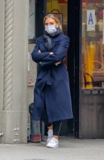 ELEONORA SRUGO Out and About in New York 01/22/2021