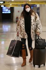 ELISABETTA GREOGRACI Out in Milan 01/31/2021