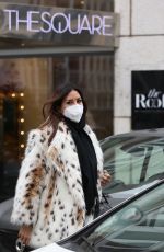 ELISABETTA GREOGRACI Out in Milan 01/31/2021
