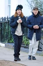 ELIZA DOOLITTLE Out and About in London 01/23/2021