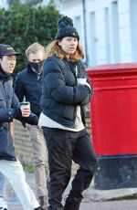 ELIZA DOOLITTLE Out and About in London 01/23/2021