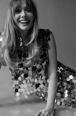 ELIZABETH OLSEN for Elle Magazine, January 2021