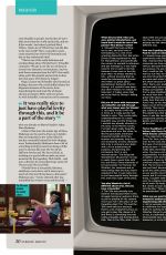 ELIZABETH OLSEN in SFX Magazine, January 2021