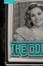 ELIZABETH OLSEN in SFX Magazine, January 2021