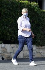 ELLEN DEGENERES Out and About in Montecito 01/03/2021