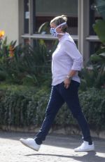 ELLEN DEGENERES Out and About in Montecito 01/03/2021