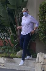 ELLEN DEGENERES Out and About in Montecito 01/03/2021