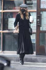 ELLEN POMPEO Out and About in Los Angeles 01/22/2021