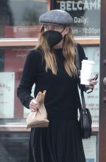 ELLEN POMPEO Out and About in Los Angeles 01/22/2021