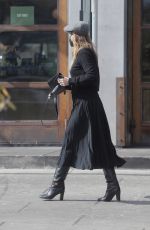 ELLEN POMPEO Out Picking up Lunch in Los Angeles 01/22/2021