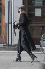 ELLEN POMPEO Out Picking up Lunch in Los Angeles 01/22/2021
