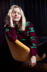 ELLIE BAMBER for The Telegraph, January 2021