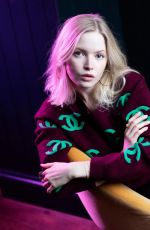 ELLIE BAMBER for The Telegraph, January 2021