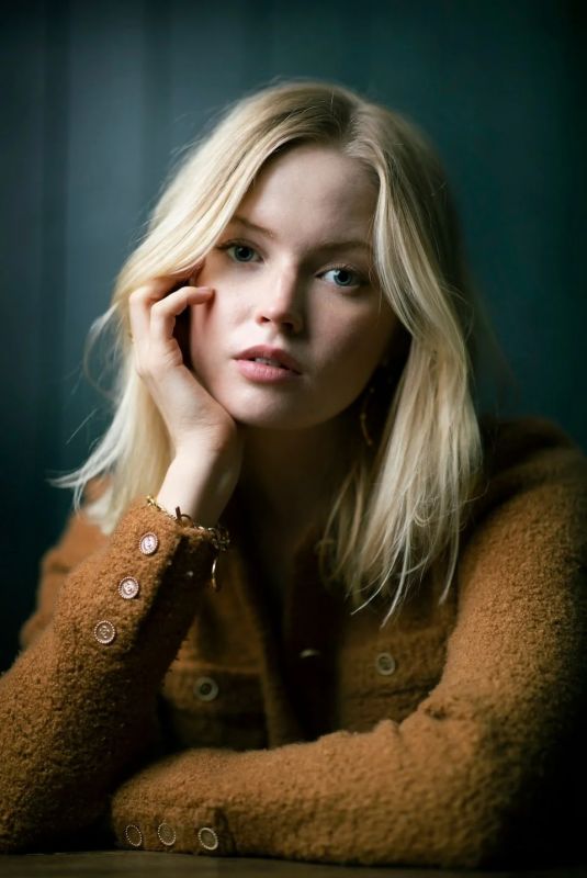 ELLIE BAMBER for The Telegraph, January 2021