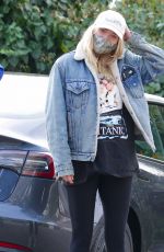 ELSA HOSK and Tom Daly Out in Los Angeles 01/02/2021