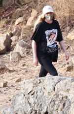ELSA HOSK and Tom Daly Out in Los Angeles 01/02/2021
