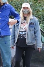 ELSA HOSK and Tom Daly Out in Los Angeles 01/02/2021