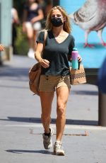 ELSA PATAKY in Shorts Out in Sydney 01/21/2021