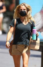 ELSA PATAKY in Shorts Out in Sydney 01/21/2021
