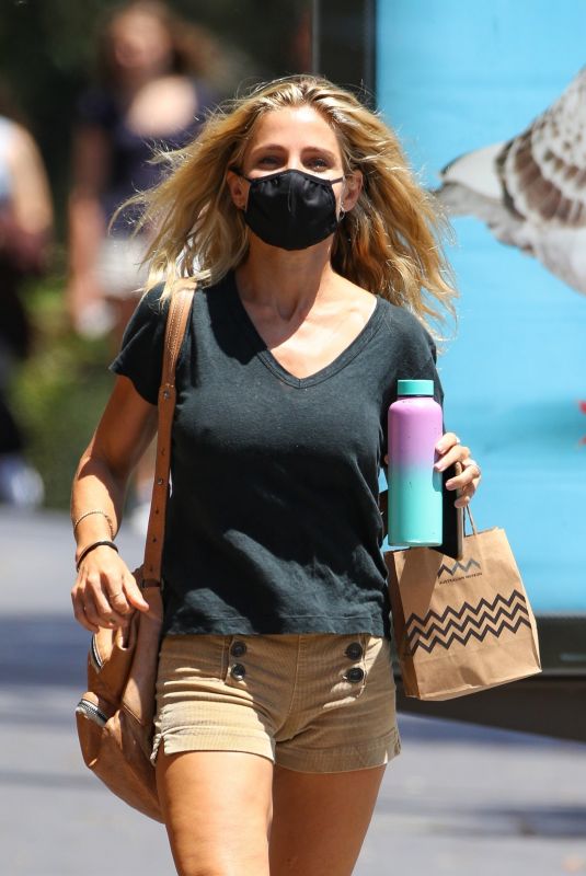 ELSA PATAKY in Shorts Out in Sydney 01/21/2021