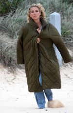 ELSA PATAKY on the Set of Carmen at Maroubra Beach in Sydney 01/23/2021
